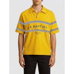 La Martina Polo Shirt Men Olive
